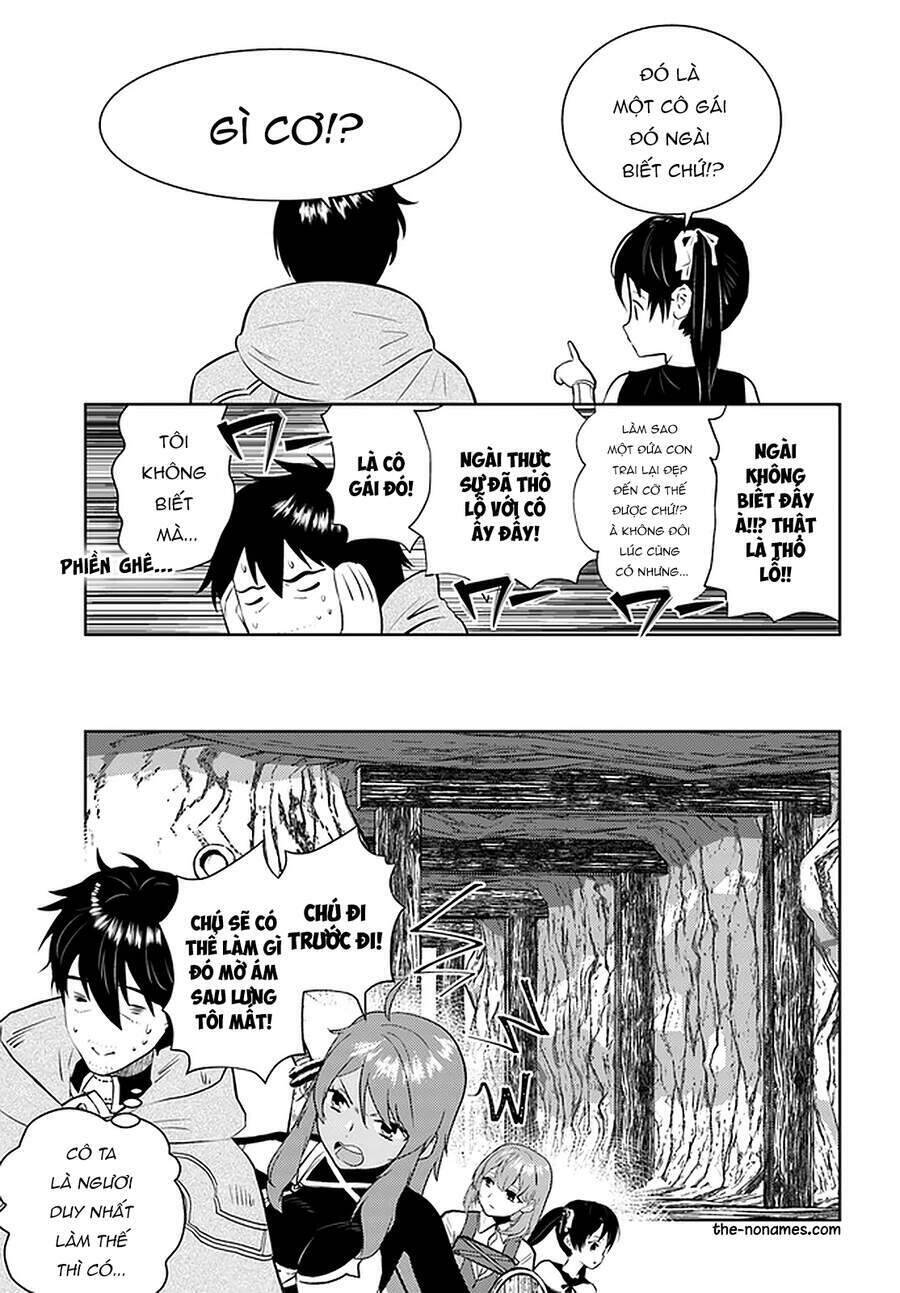Around 40 Kenja No Isekai Seikatsu Nikki Chương 21 Ảnh 18