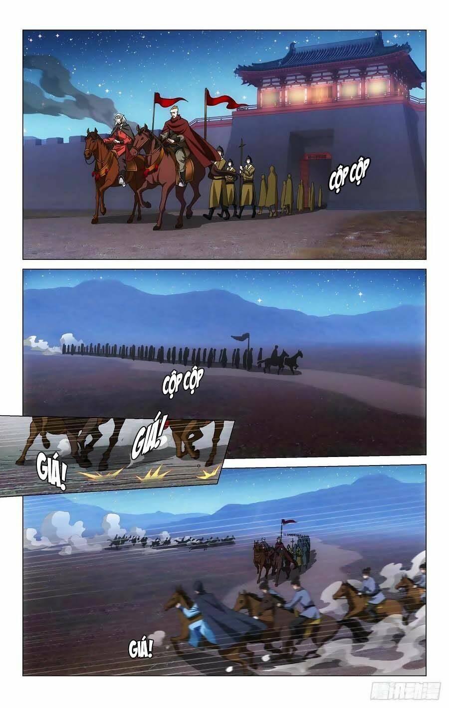 Vương Gia ! Không Nên A ! Chương 369 Ảnh 5