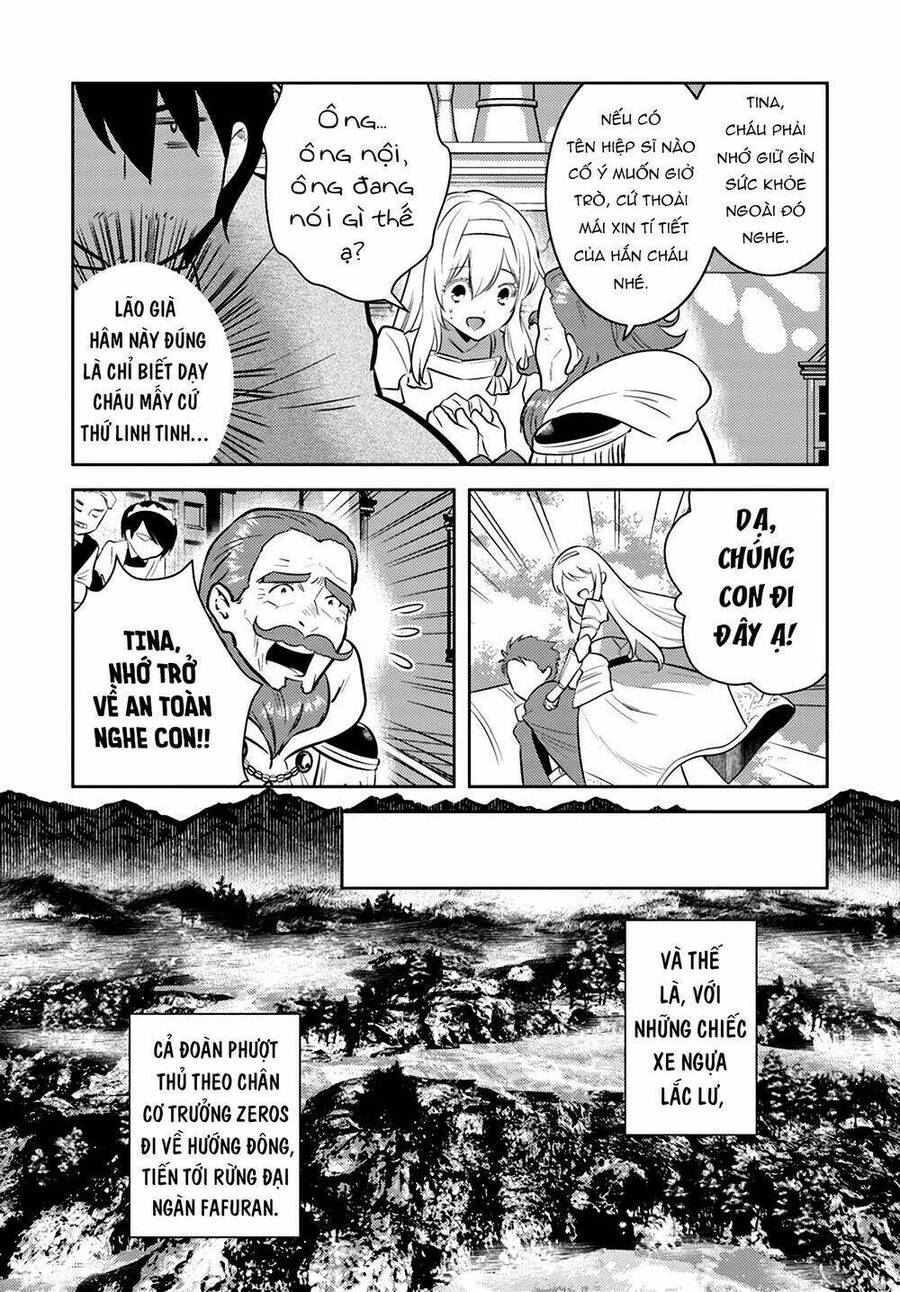 Around 40 Kenja No Isekai Seikatsu Nikki Chương 11 Ảnh 16