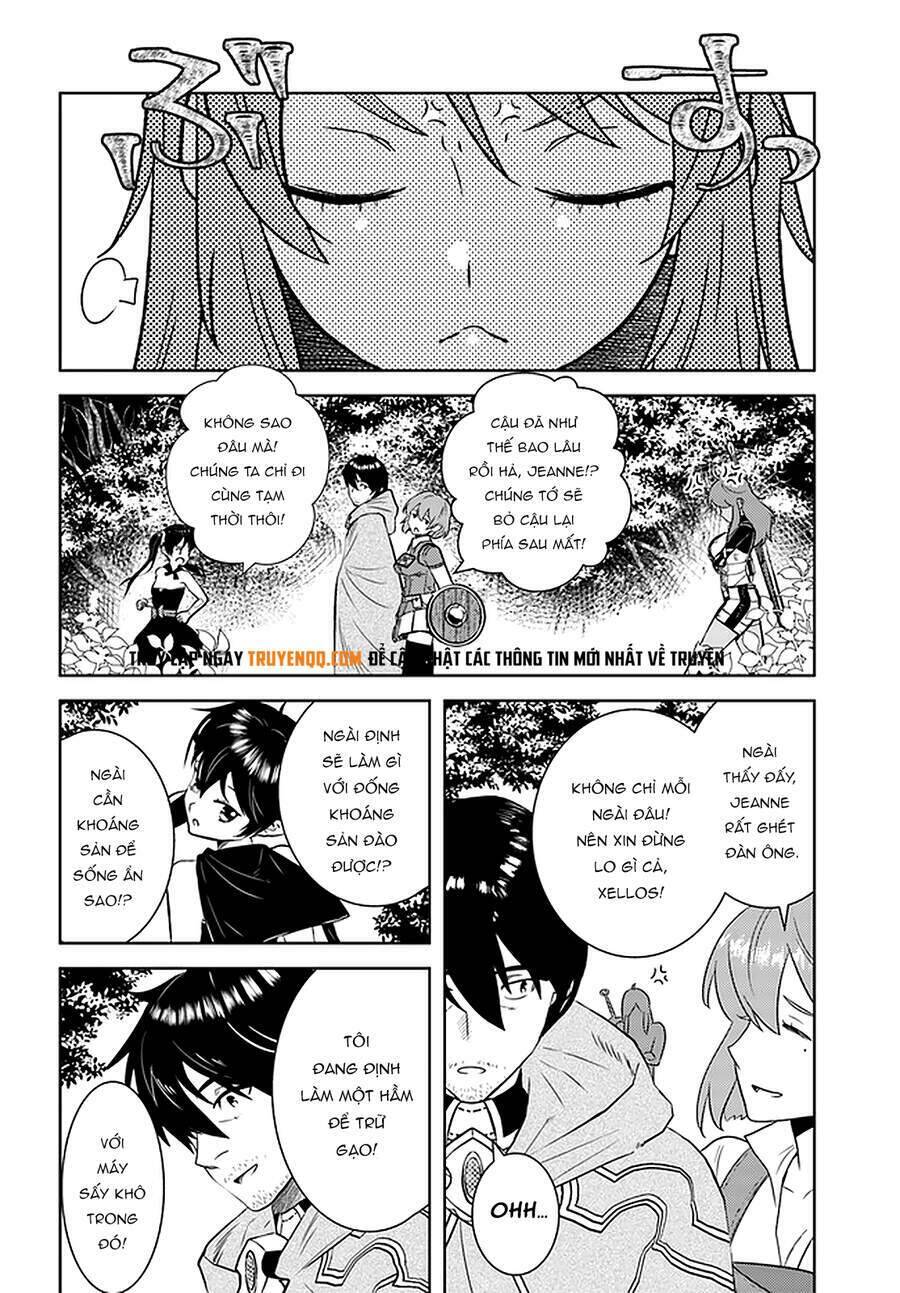 Around 40 Kenja No Isekai Seikatsu Nikki Chương 20 Ảnh 18