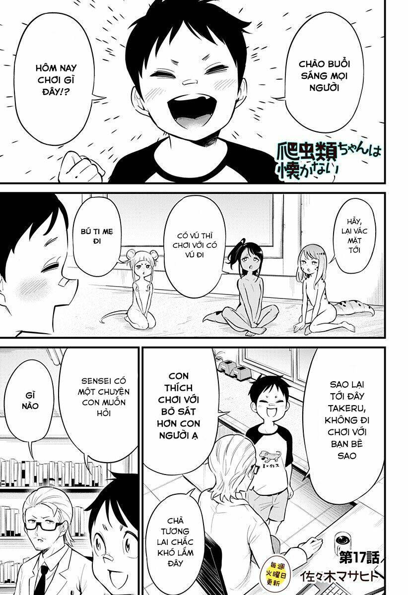 Hachuurui-Chan Wa Natsukanai Chương 17 Ảnh 3