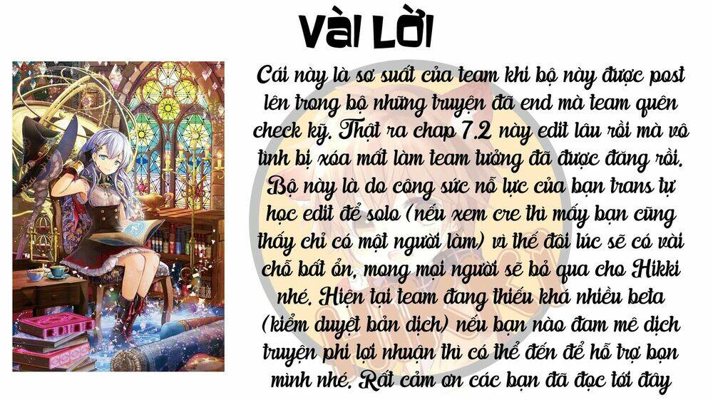 Kimi Wa Shinenai Hai Kaburi No Majo Chương 7.2 Ảnh 27