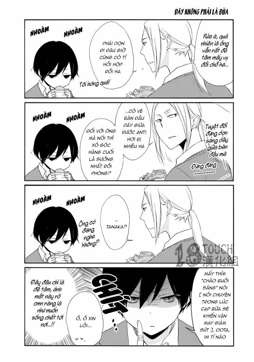 Tanaka Kun Lúc Nào Cũng Bơ Phờ Chương 31 Ảnh 3