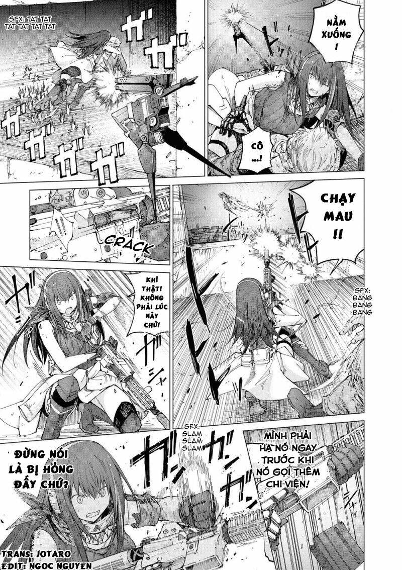 Tuyển Tập Doujinshi Girls Frontline Chương 17 Ảnh 8