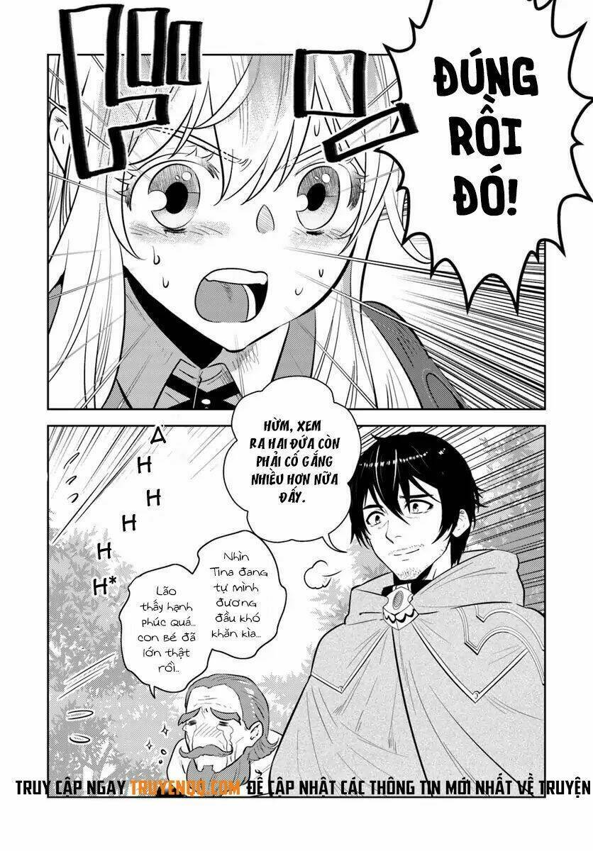 Around 40 Kenja No Isekai Seikatsu Nikki Chương 9 Ảnh 26