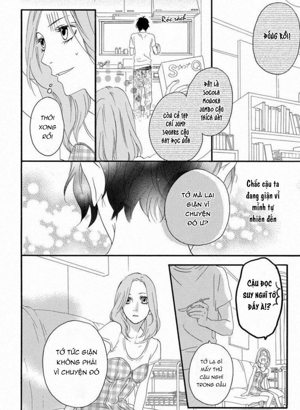 Sugars (Yamamori Mika) Chương 24 Ảnh 23