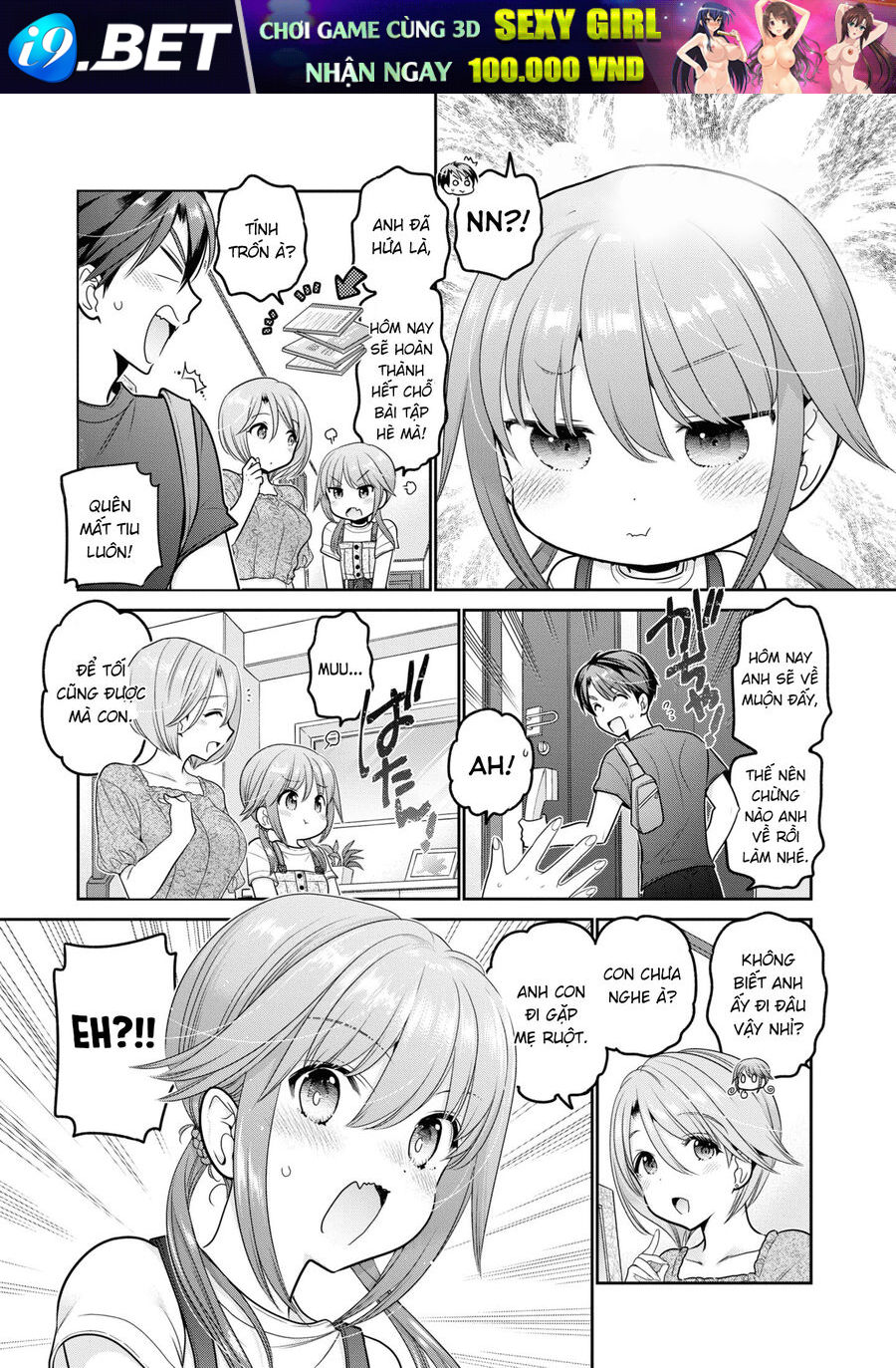 Shishunki-Chan No Shitsukekata Chương 22.3 Ảnh 9