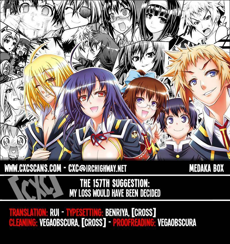 Medaka Box Chương 157 Ảnh 2