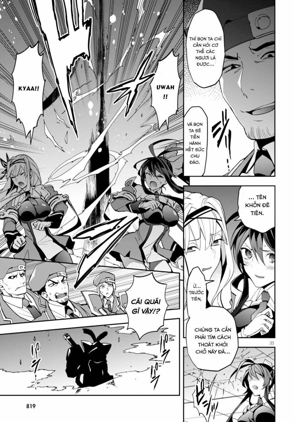 Blazblue - Variable Heart Chương 3 Ảnh 37
