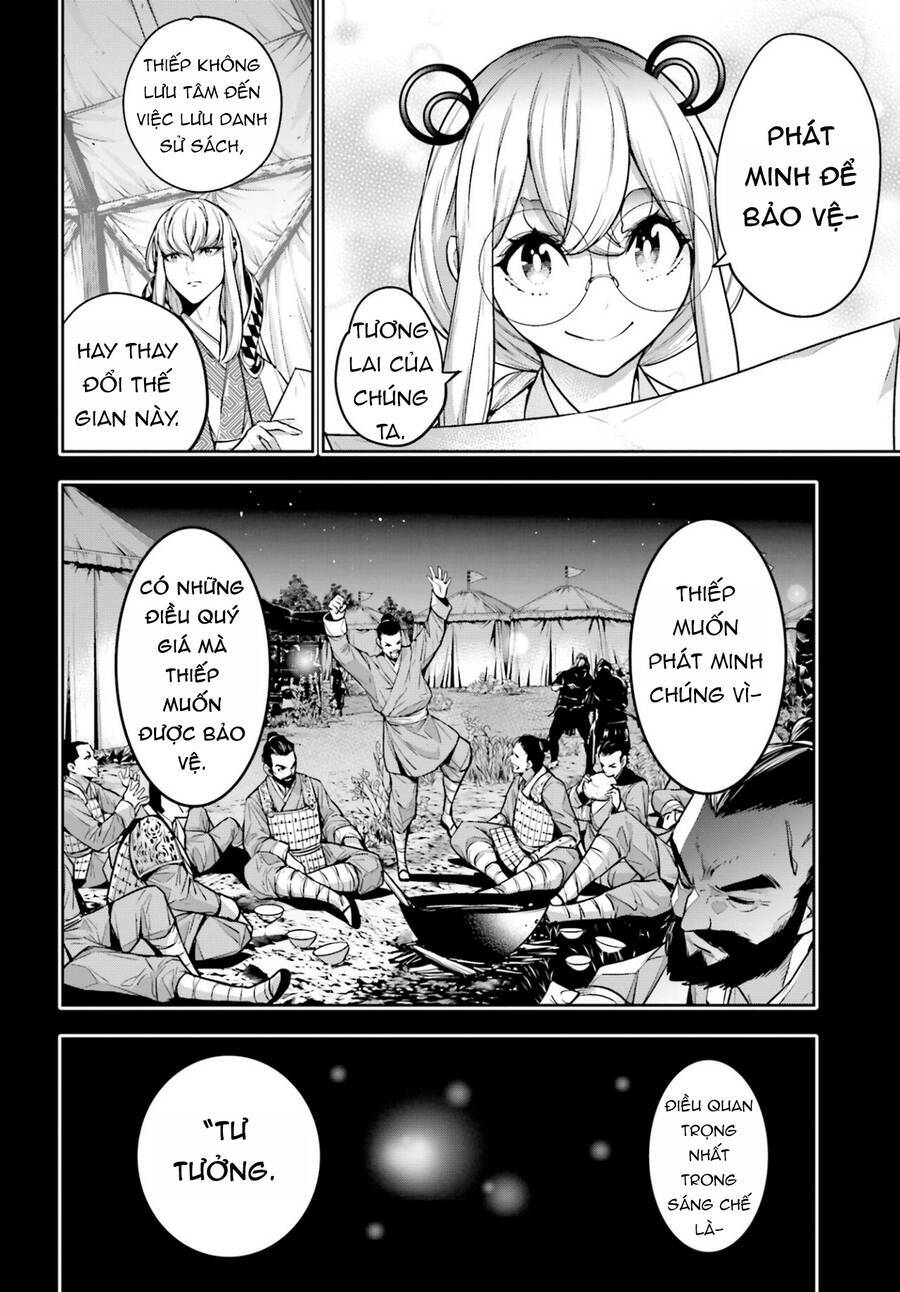 Majo Taisen - The War Of Greedy Witches Chương 28 Ảnh 15