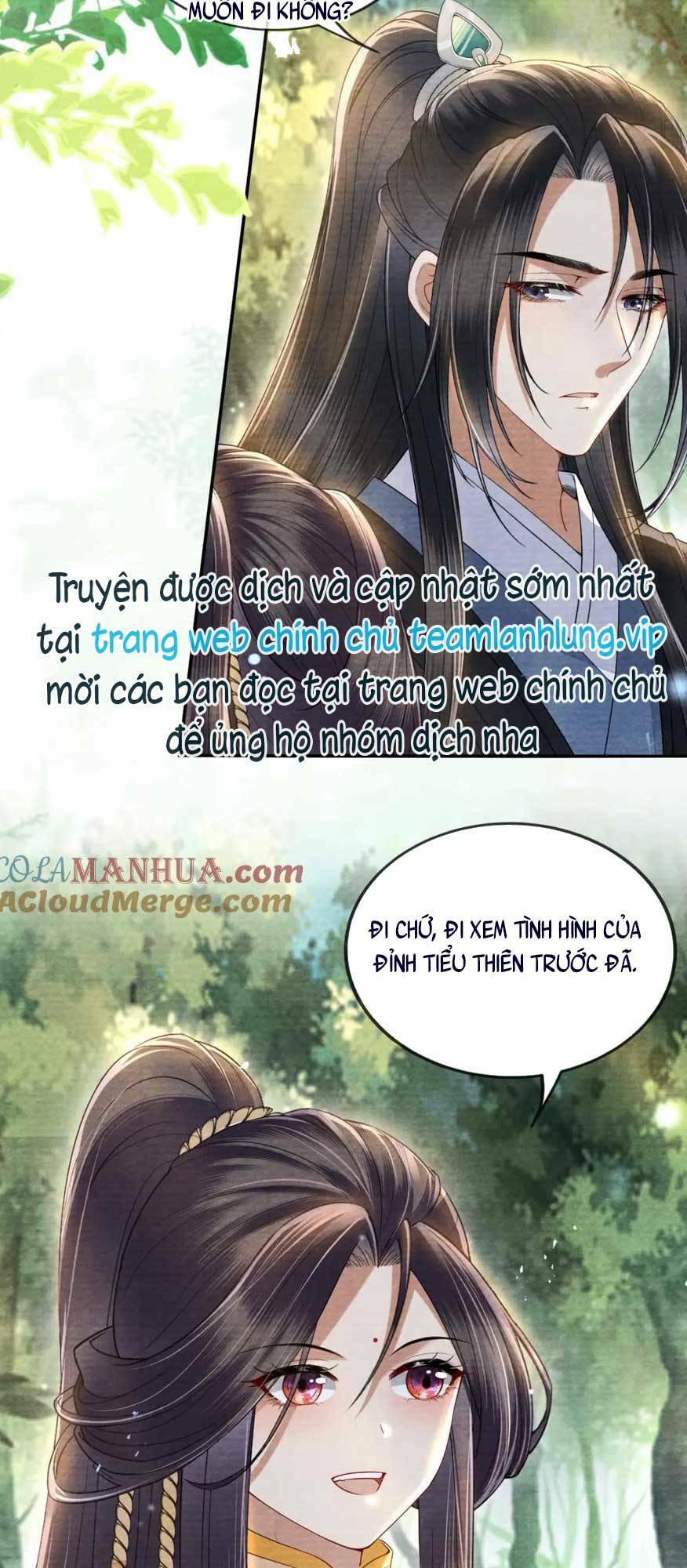 Vị Hôn Thê Ta Muốn Tránh Lại Là Người Bên Cạnh Ta Chương 21 Ảnh 22