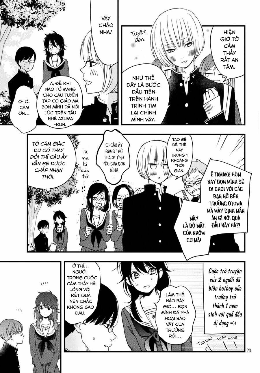 Boku To Kimi No Taisetsu Na Hanashi Chương 6 Ảnh 26
