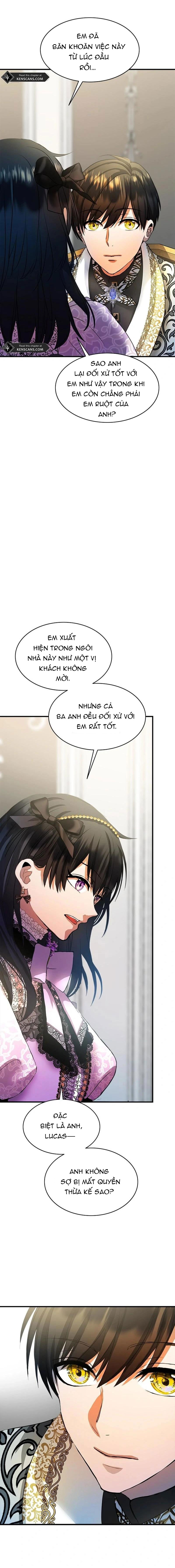 Tôi Cần Ai Đó Ngăn Chặn Các Anh Trai Của Tôi Chương 16 Ảnh 7