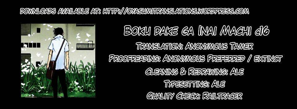 Boku Dake Ga Inai Machi Chương 24 Ảnh 3