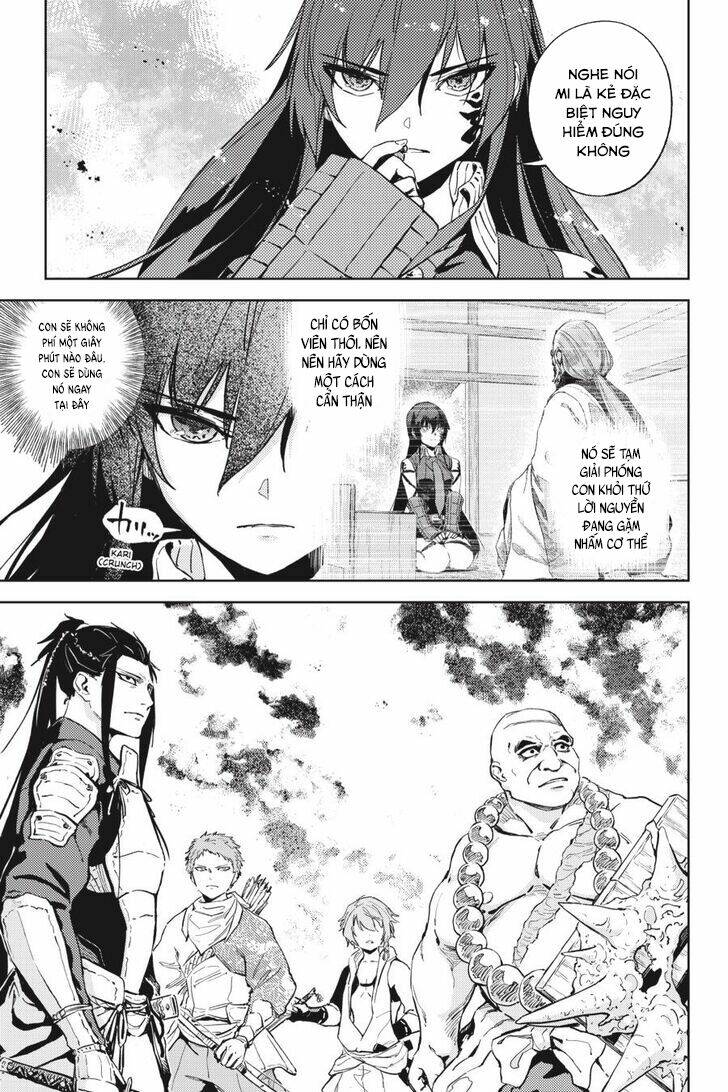 Hinowa Ga Yuku! Chương 34 Ảnh 9
