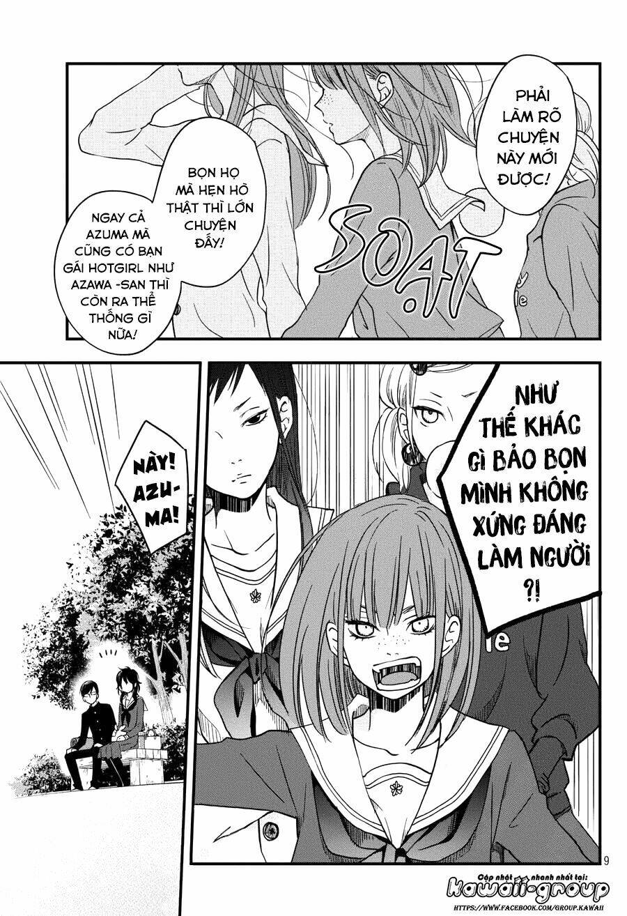 Boku To Kimi No Taisetsu Na Hanashi Chương 7 Ảnh 12