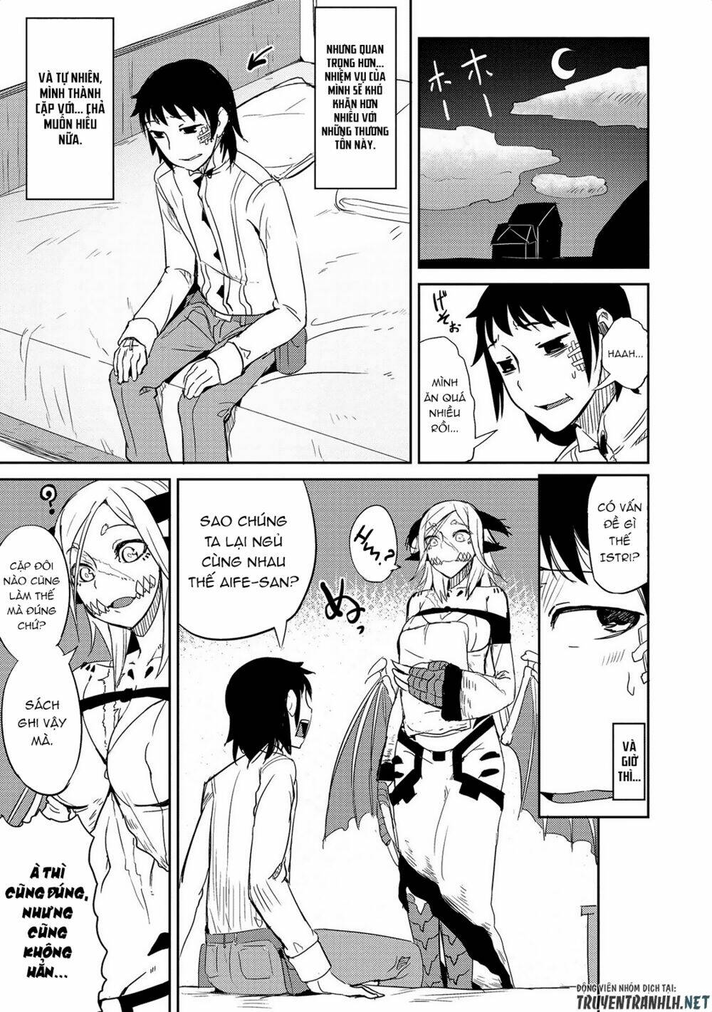 Jingai No Yome To Icha Icha Suru - Anthology Comic Manga Chương 17 Ảnh 11