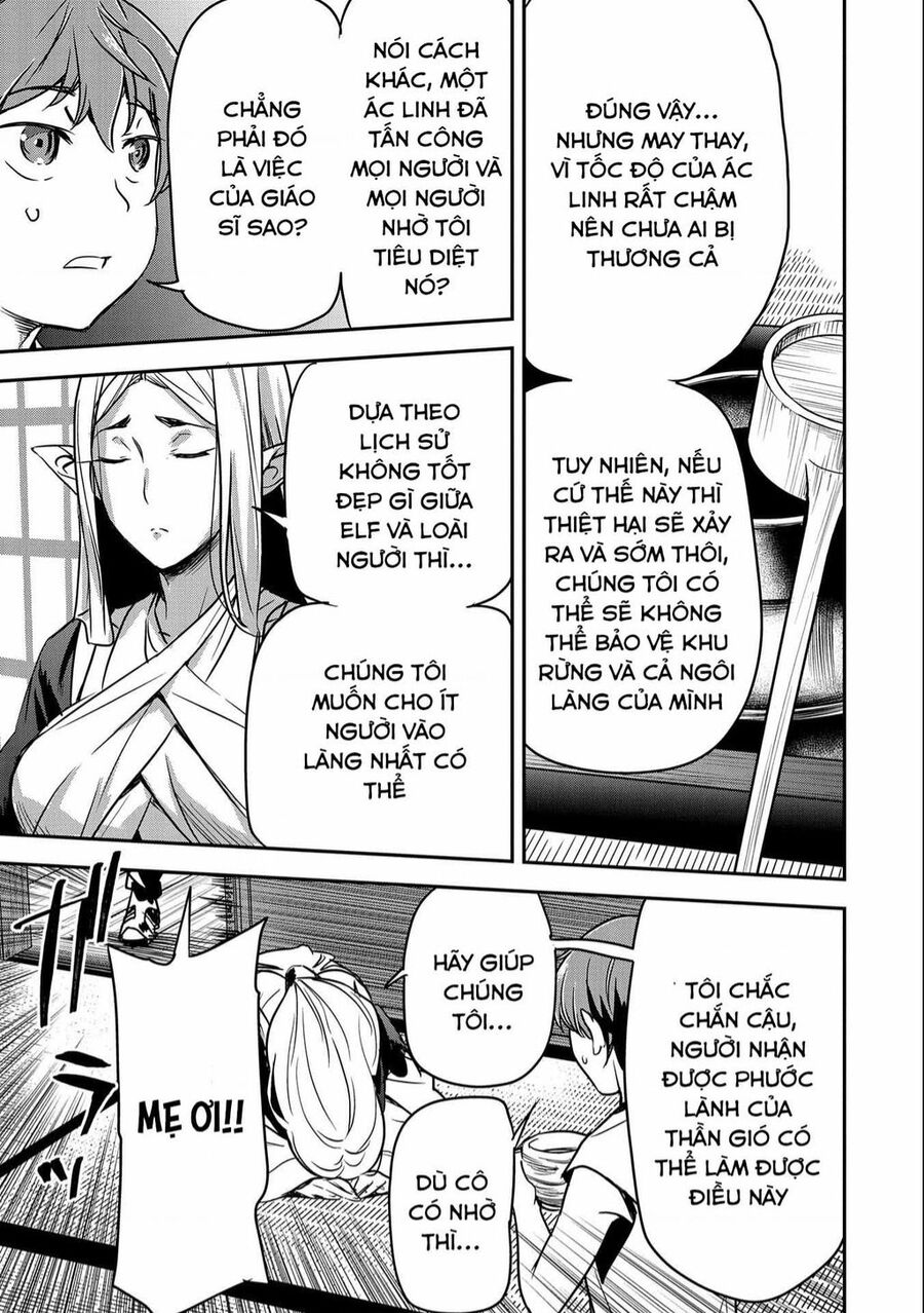 Chounin A Wa Akuyaku Reijou Wo Doushite Mo Sukuitai Chương 8 Ảnh 24