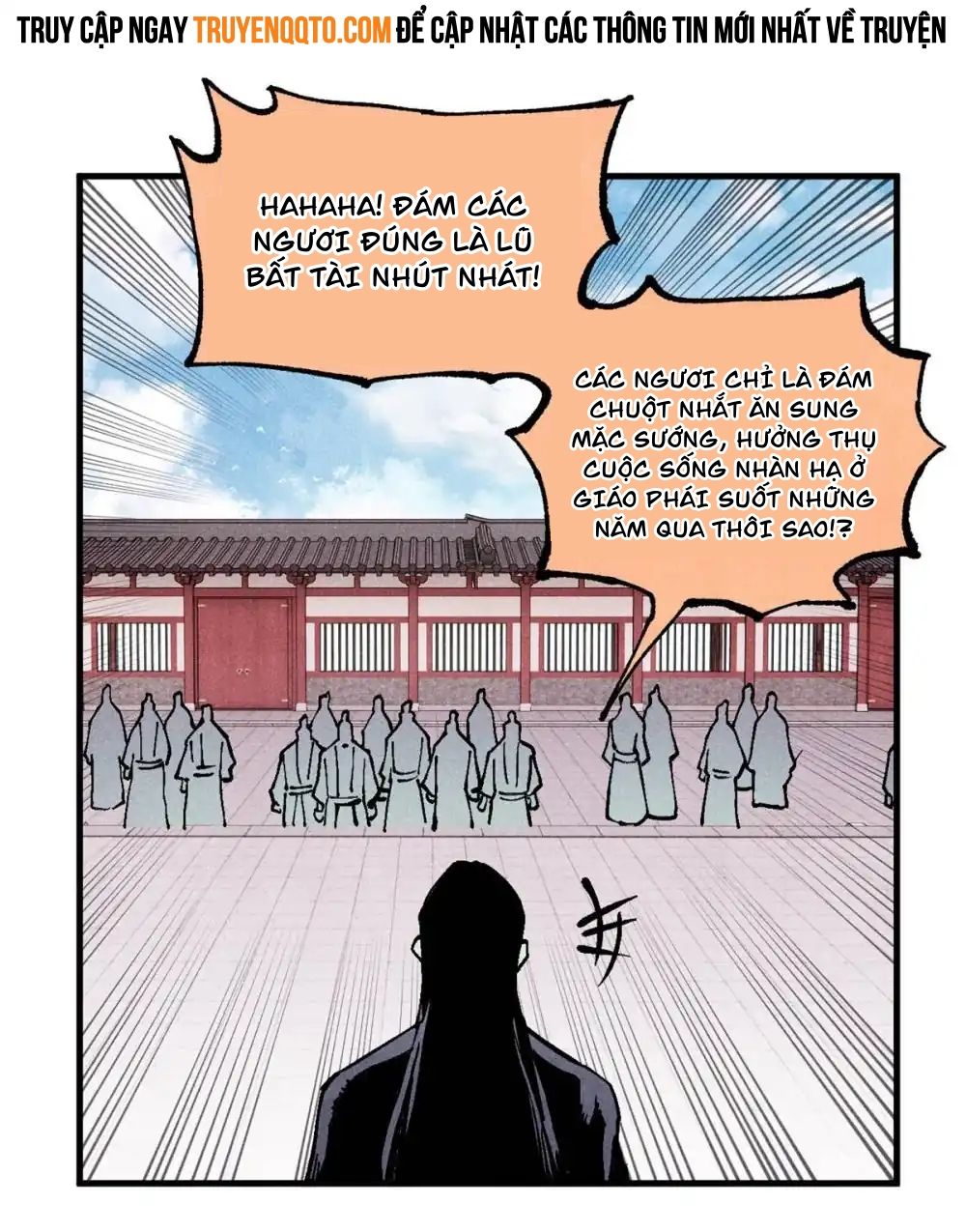 Ngụy Quân Tử Không Sợ Chết Chương 92 Ảnh 8