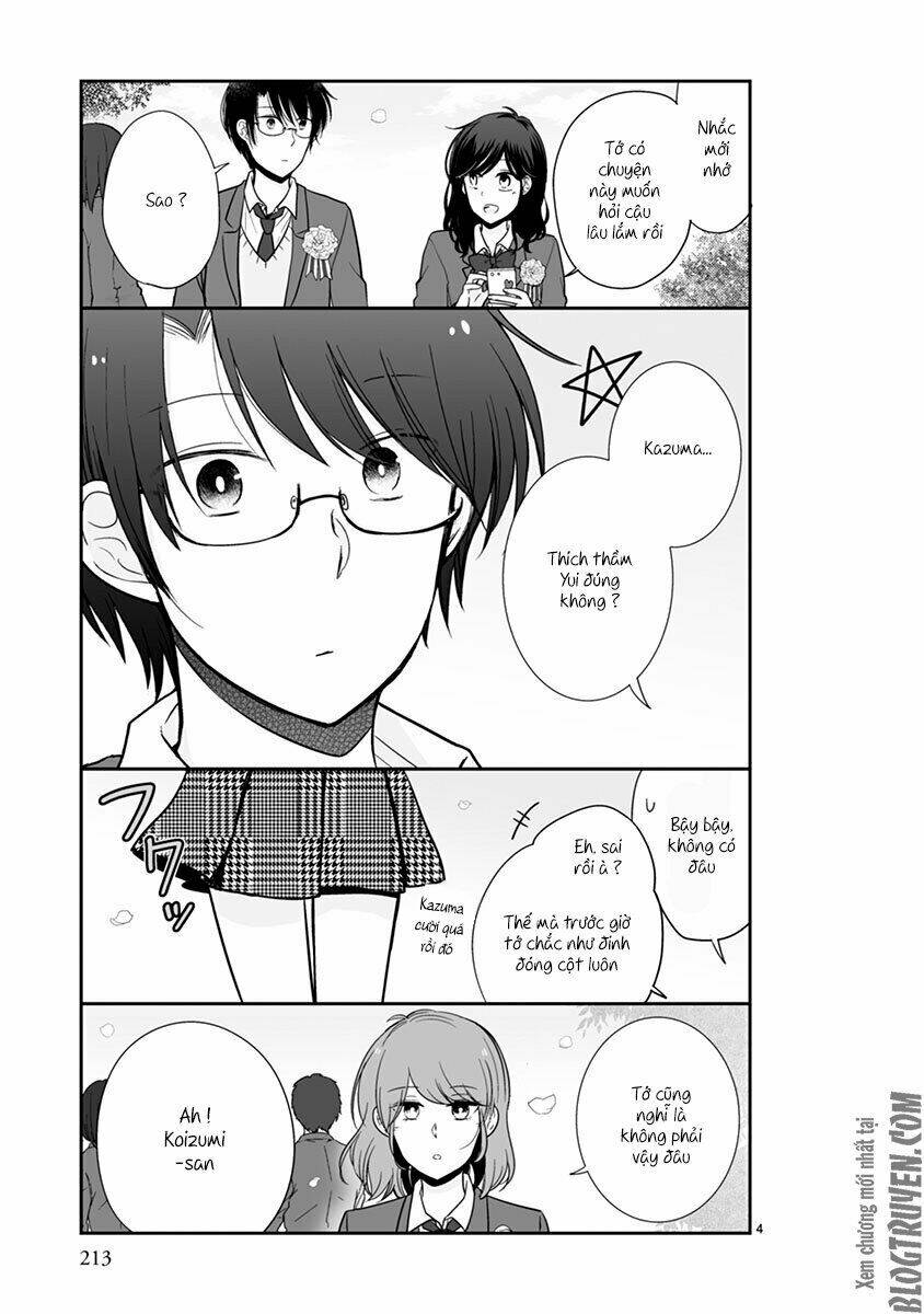 Shishunki Bitter Change Chương 62 Ảnh 5
