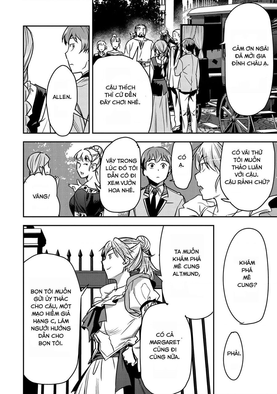 Chounin A Wa Akuyaku Reijou Wo Doushite Mo Sukuitai Chương 25 Ảnh 15