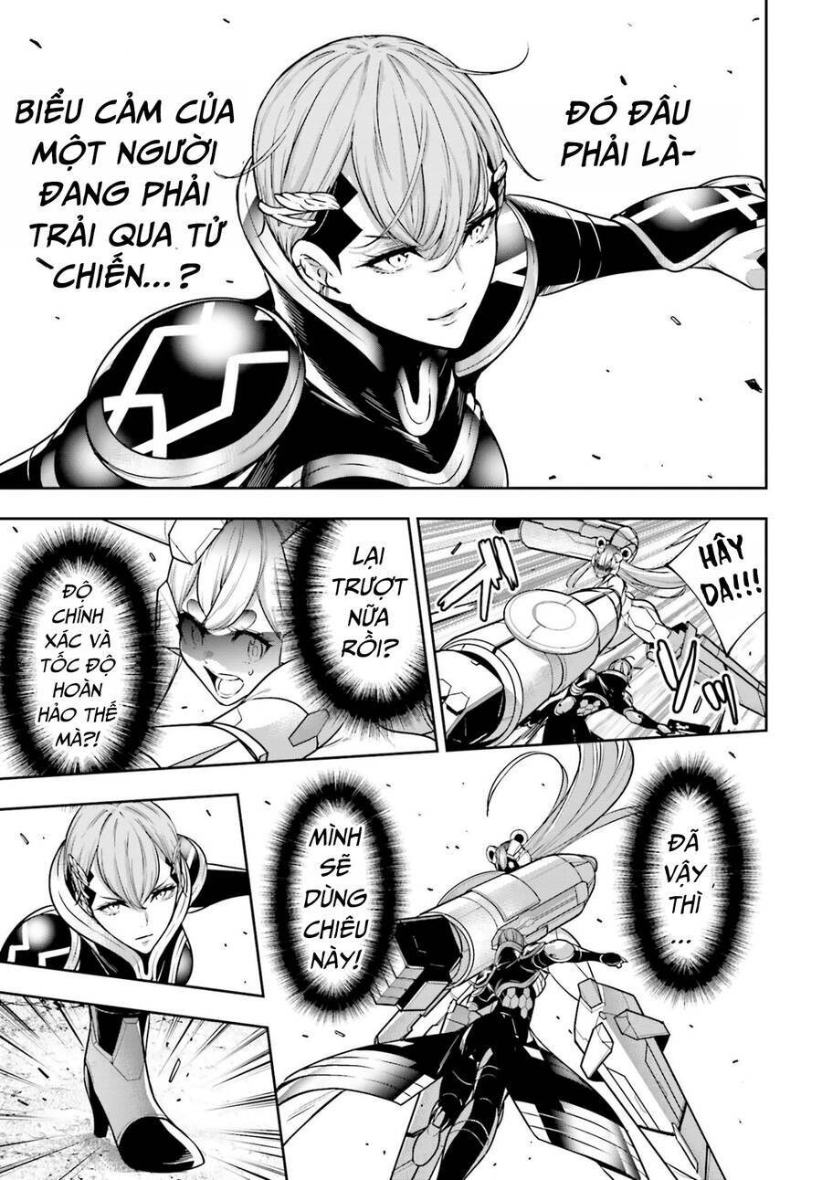 Majo Taisen - The War Of Greedy Witches Chương 28 Ảnh 26