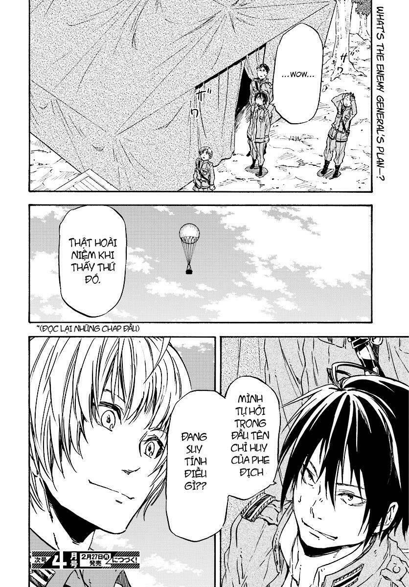 Nejimaki Seirei Senki - Tenkyou No Alderamin Chương 28 Ảnh 33