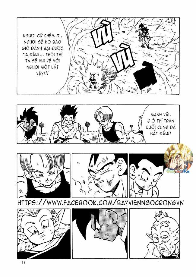 Thế Giới Ngọc Rồng - Con Trai Frieza: Ize Chương 15.1 Ảnh 13