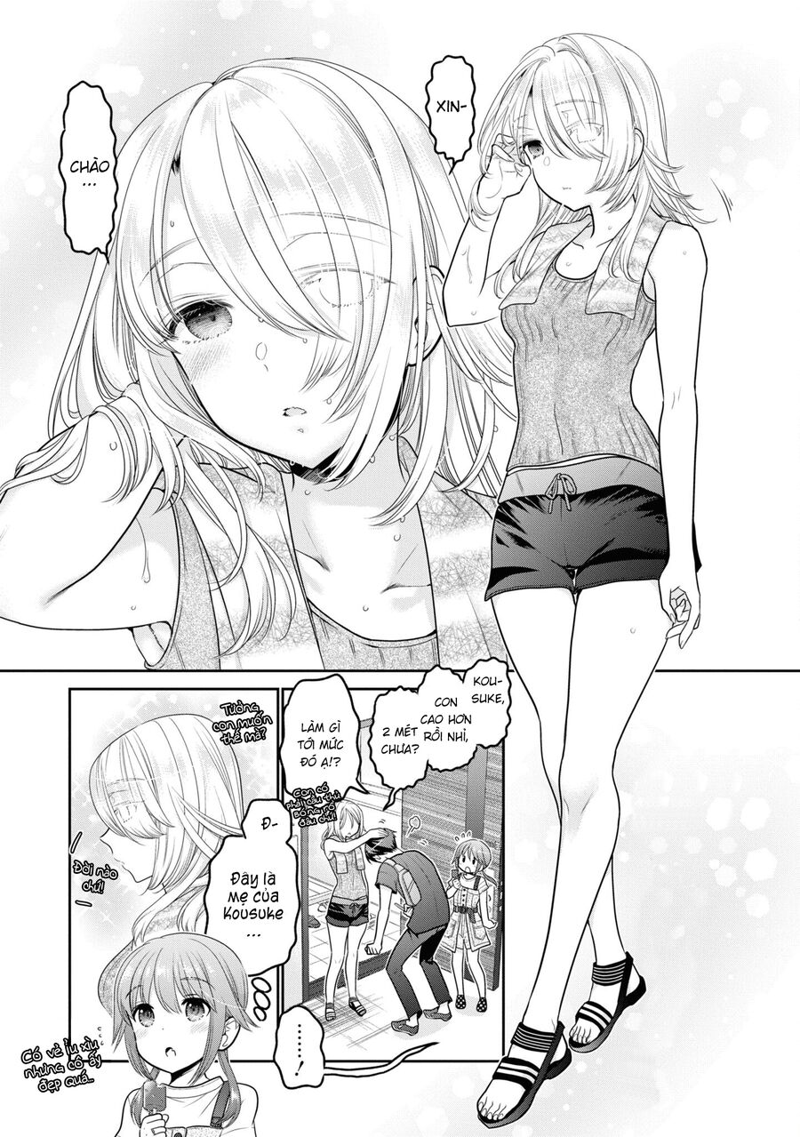 Shishunki-Chan No Shitsukekata Chương 22.3 Ảnh 19