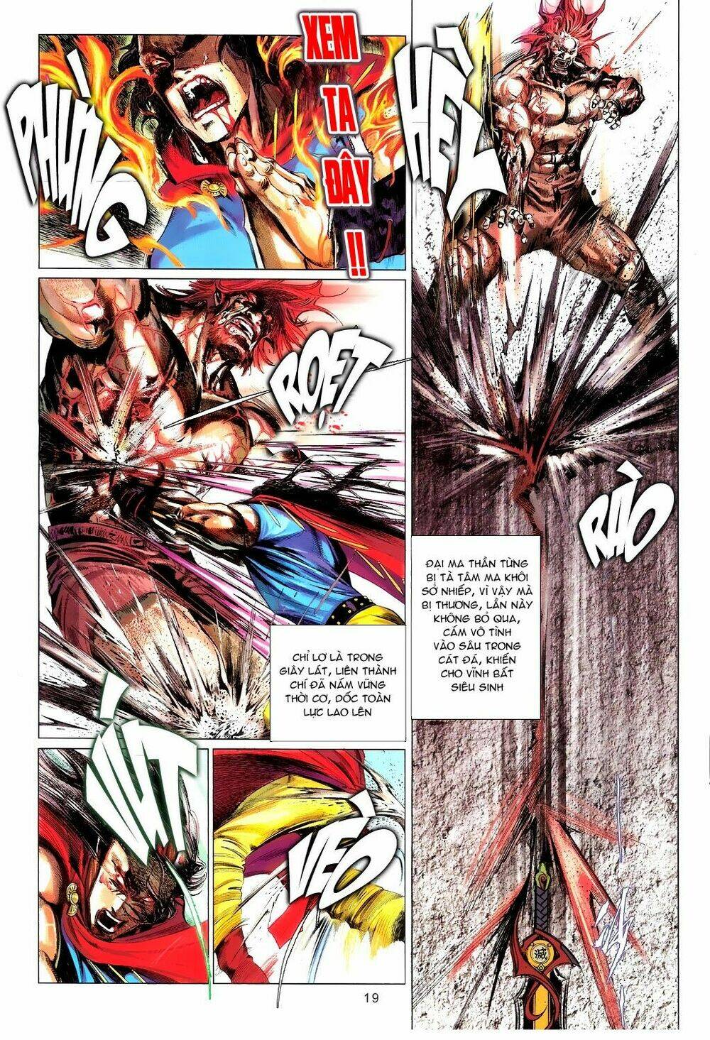 Phong Vân Chương 661 Ảnh 18