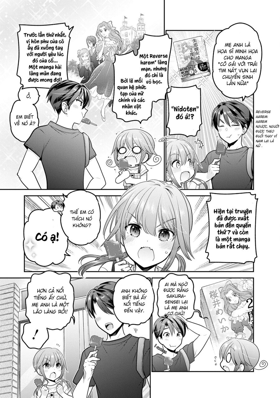 Shishunki-Chan No Shitsukekata Chương 22.3 Ảnh 15
