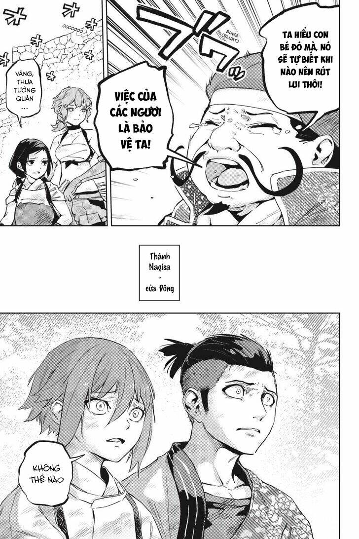 Hinowa Ga Yuku! Chương 35 Ảnh 31