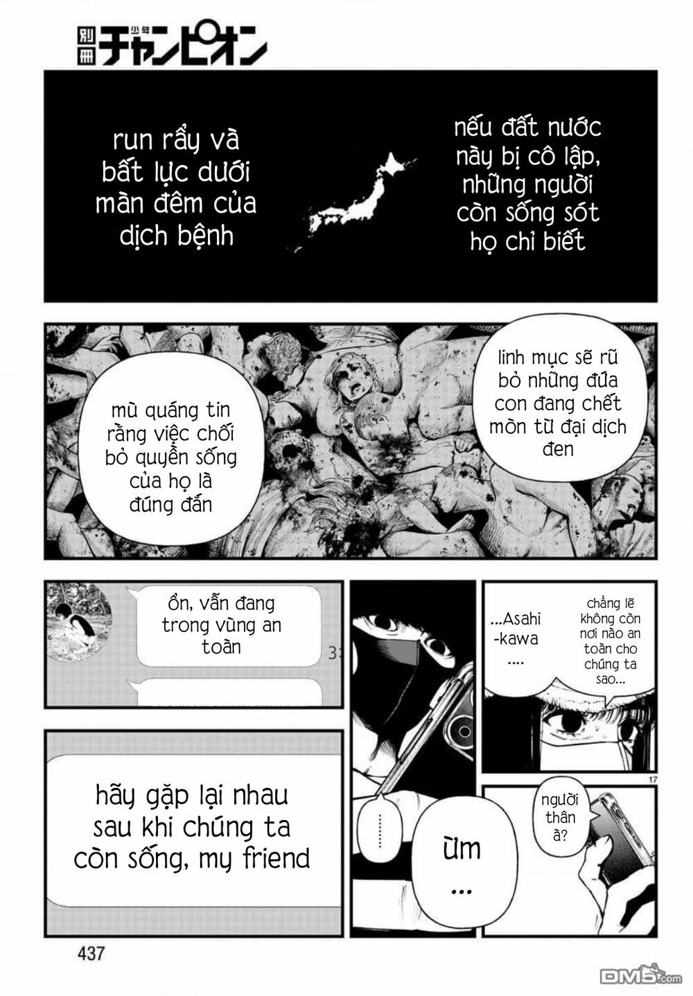 Fushi To Batsu: Đại Dịch Xác Sống Chương 13 Ảnh 19