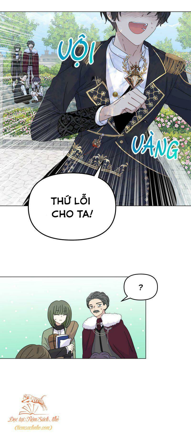Lấy Đi Trái Tim Nàng Tiên Cá Chương 2 Ảnh 36