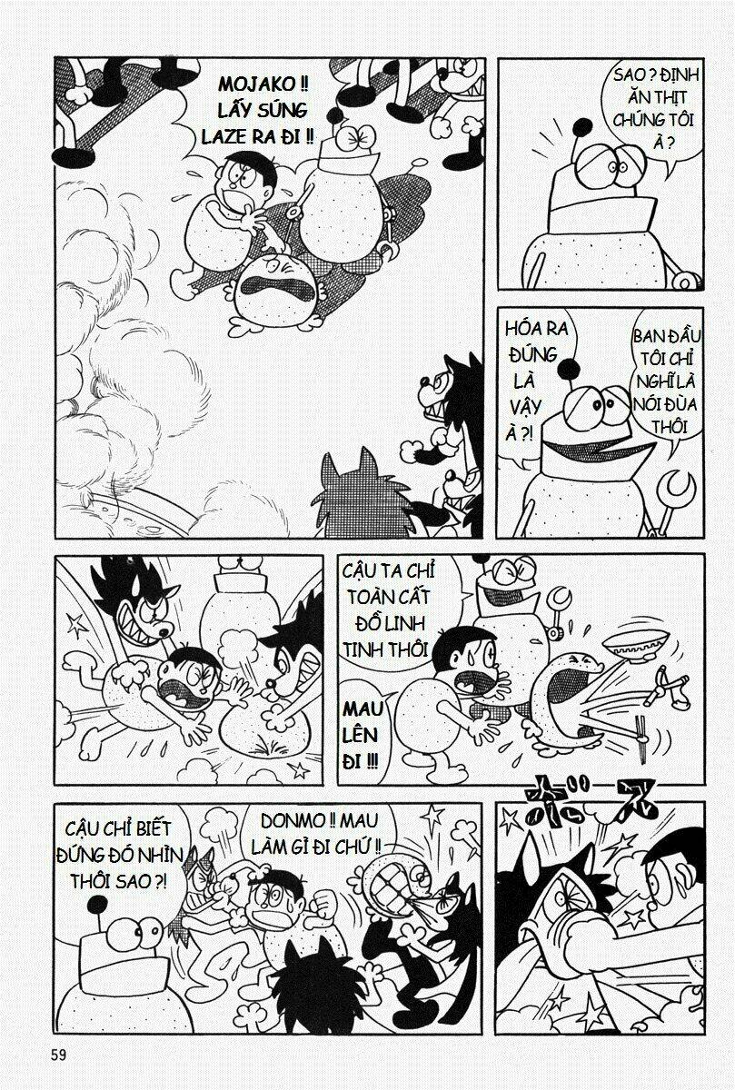 [Remake] Mojako Chương 3 Ảnh 22