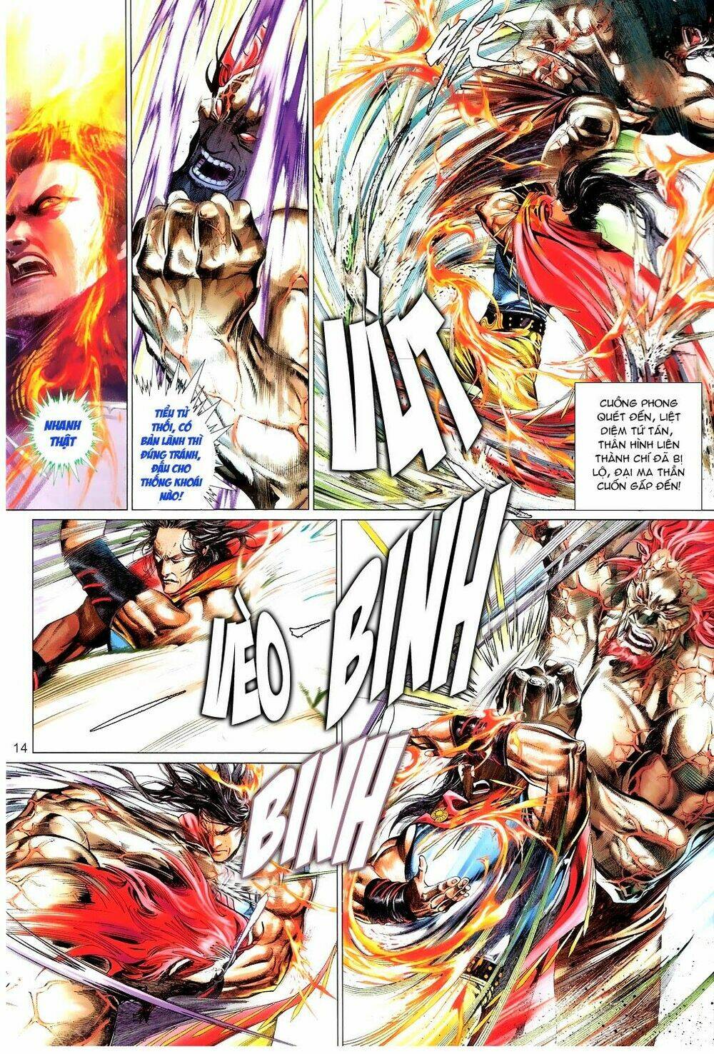 Phong Vân Chương 661 Ảnh 13