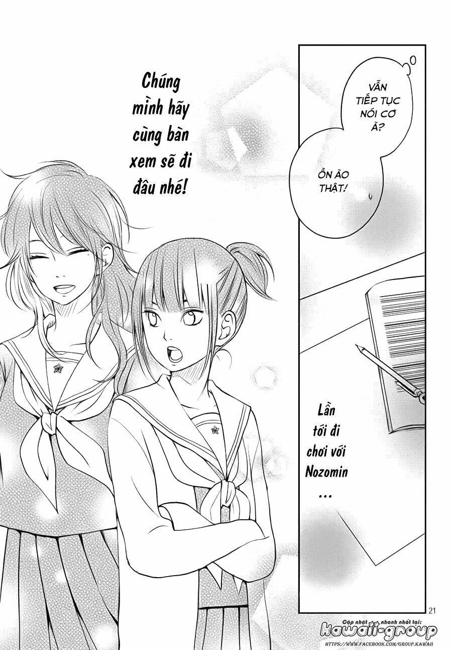 Boku To Kimi No Taisetsu Na Hanashi Chương 10 Ảnh 24