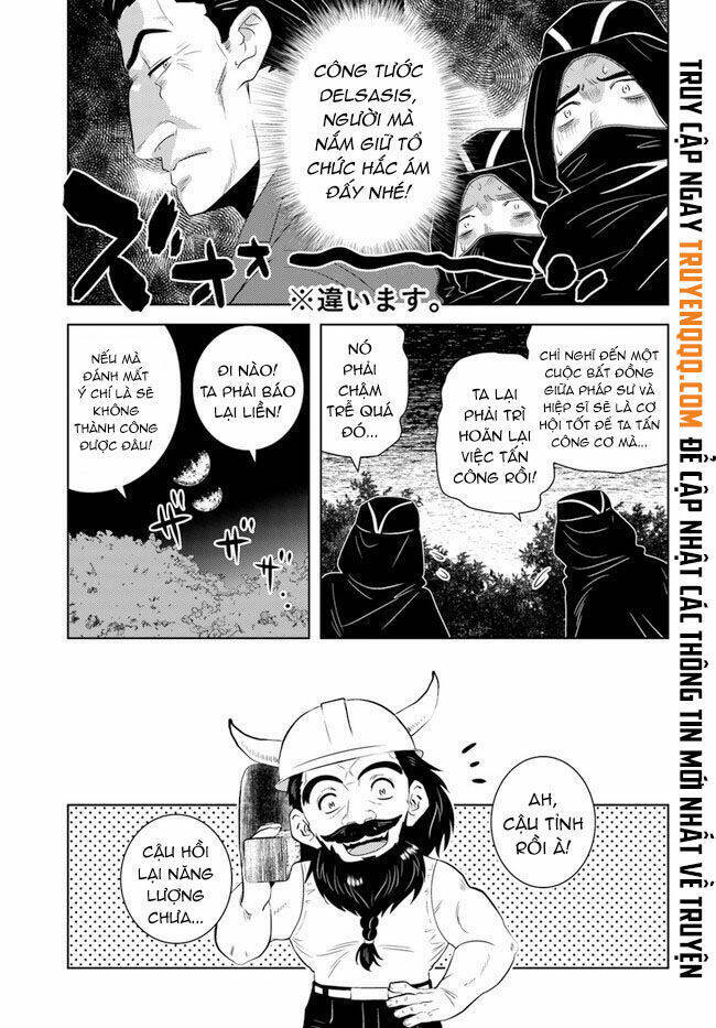 Around 40 Kenja No Isekai Seikatsu Nikki Chương 29 Ảnh 10