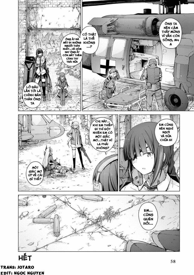 Tuyển Tập Doujinshi Girls Frontline Chương 17 Ảnh 11