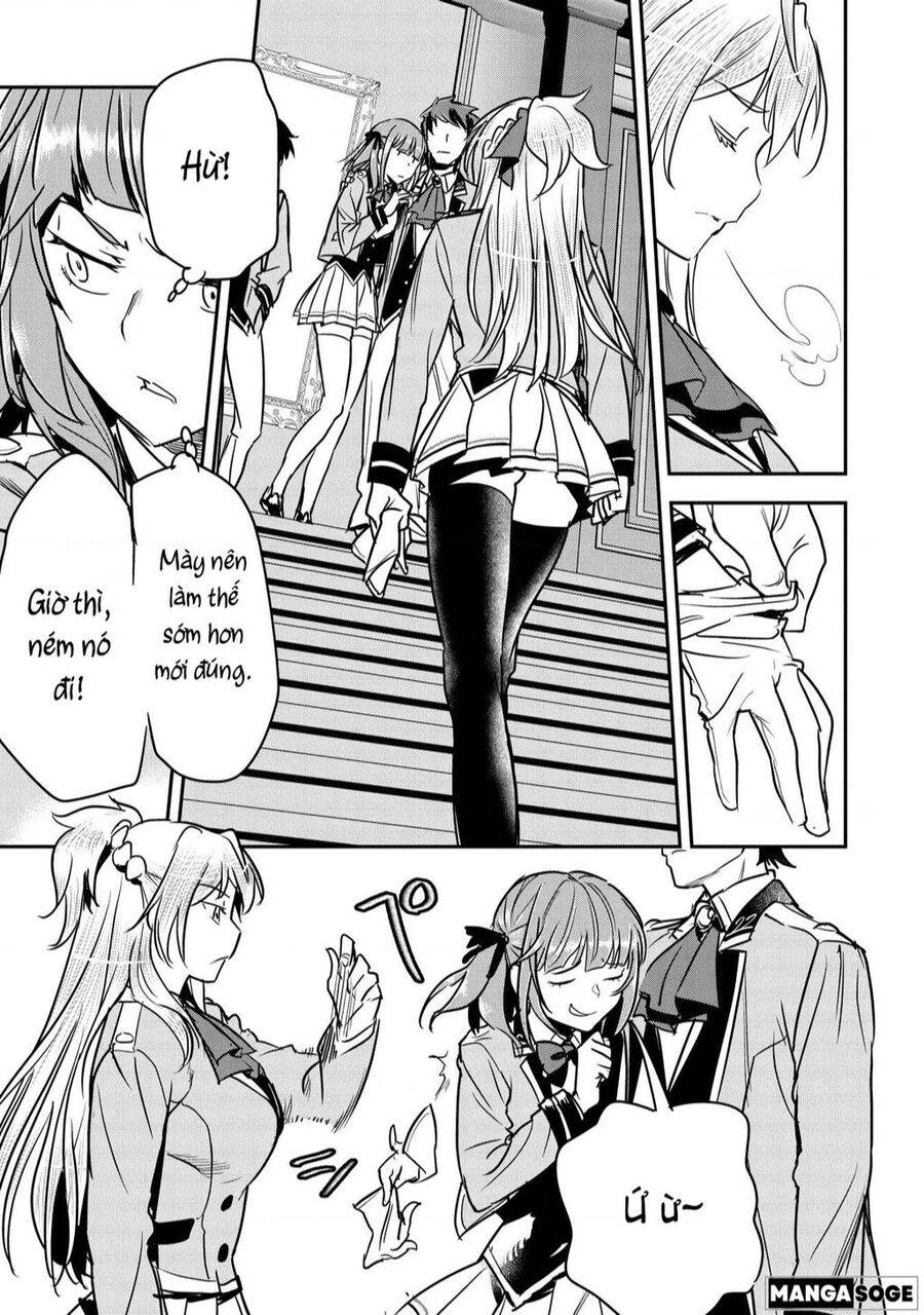 Chounin A Wa Akuyaku Reijou Wo Doushite Mo Sukuitai Chương 21 Ảnh 11