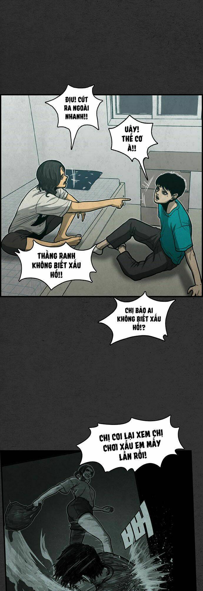 Khu Trọ Quỷ Ám Chương 30 Ảnh 20