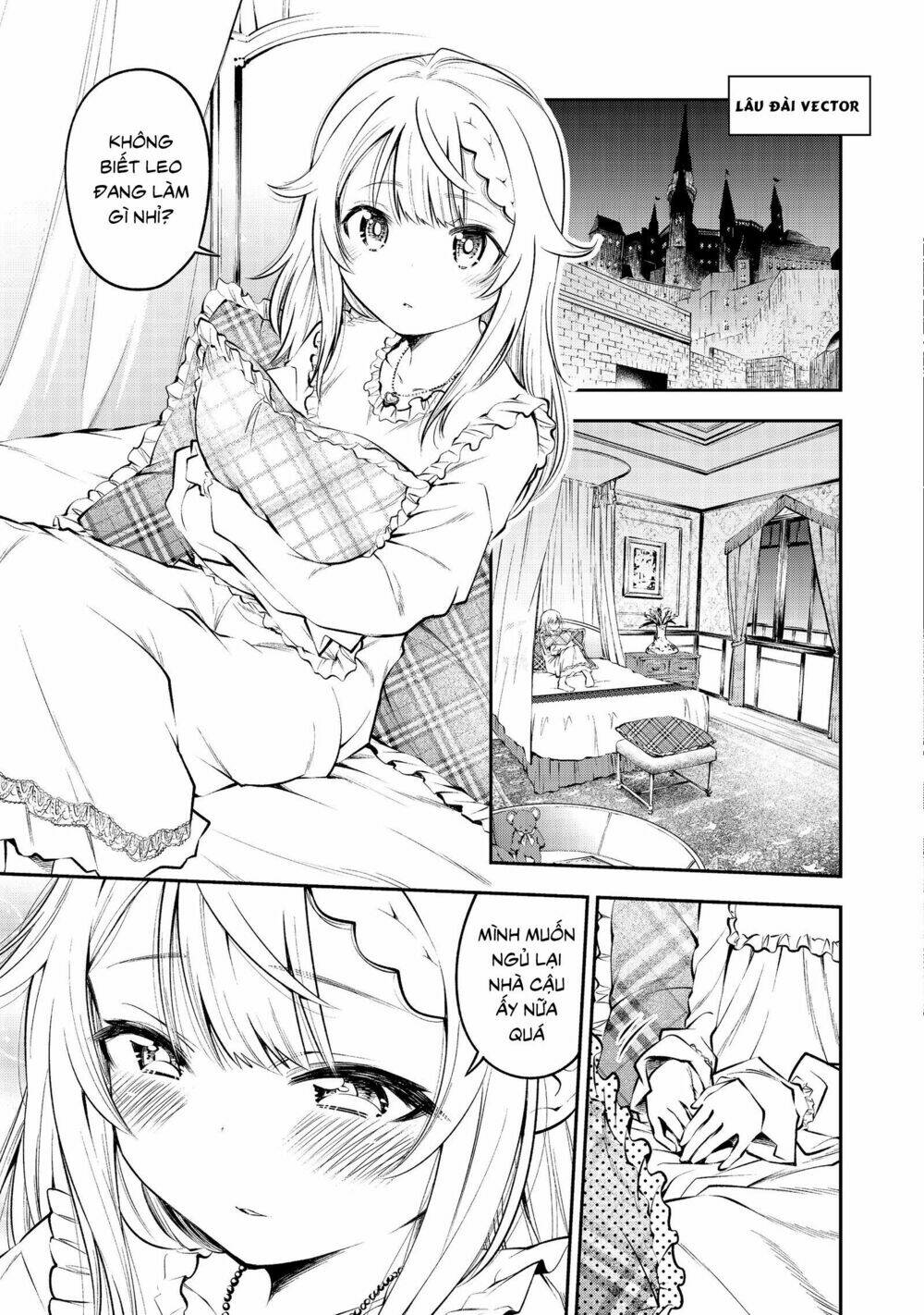 Keizoku Wa Maryoku Nari Chương 3 Ảnh 10