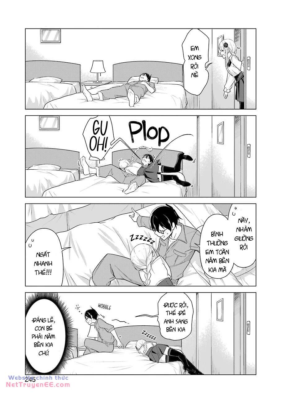 Sensei, Ore Ni Kamawazu Itte Kudasai!! Chương 30 Ảnh 6
