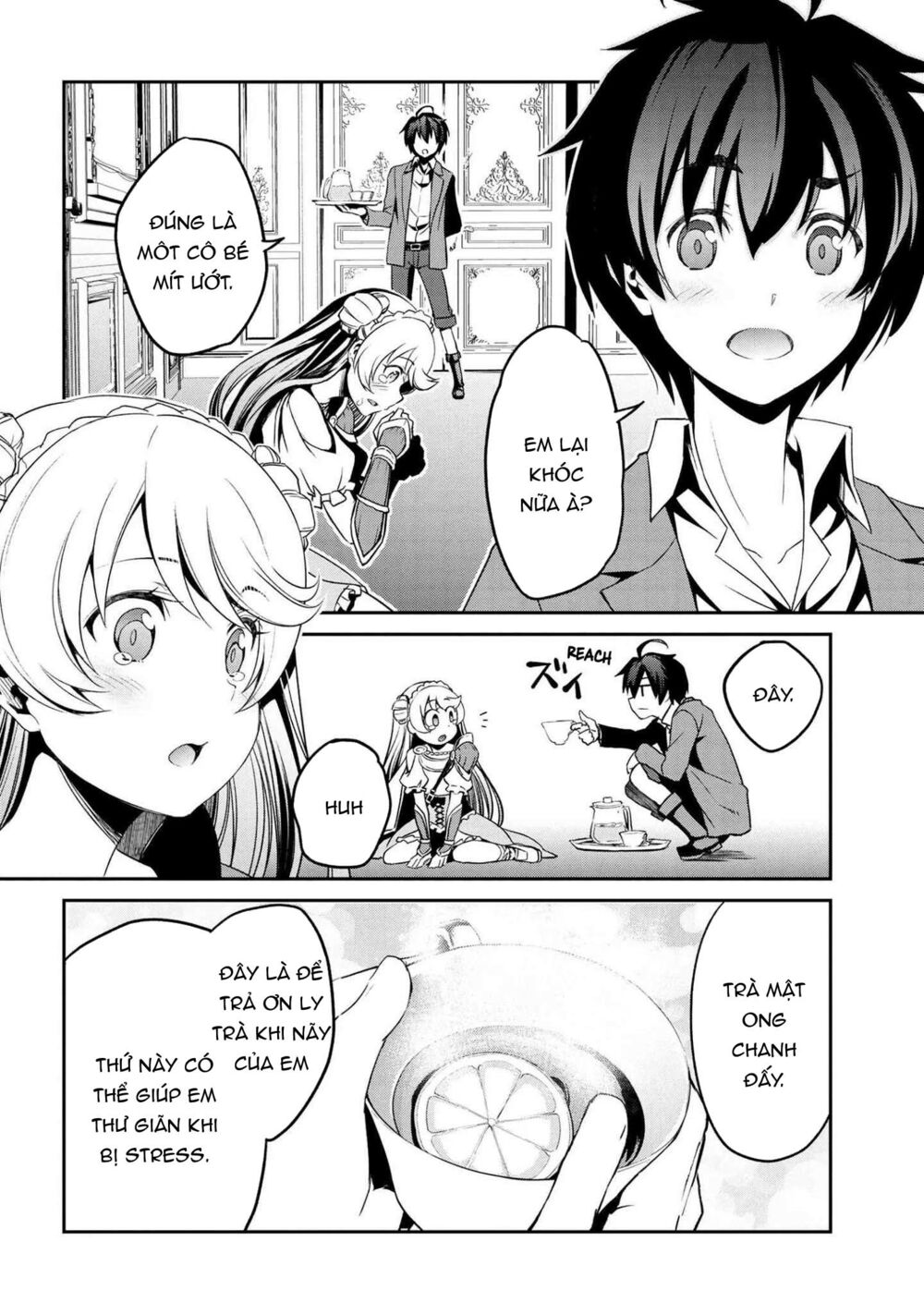 Kimi Wa Shinenai Hai Kaburi No Majo Chương 2 Ảnh 20