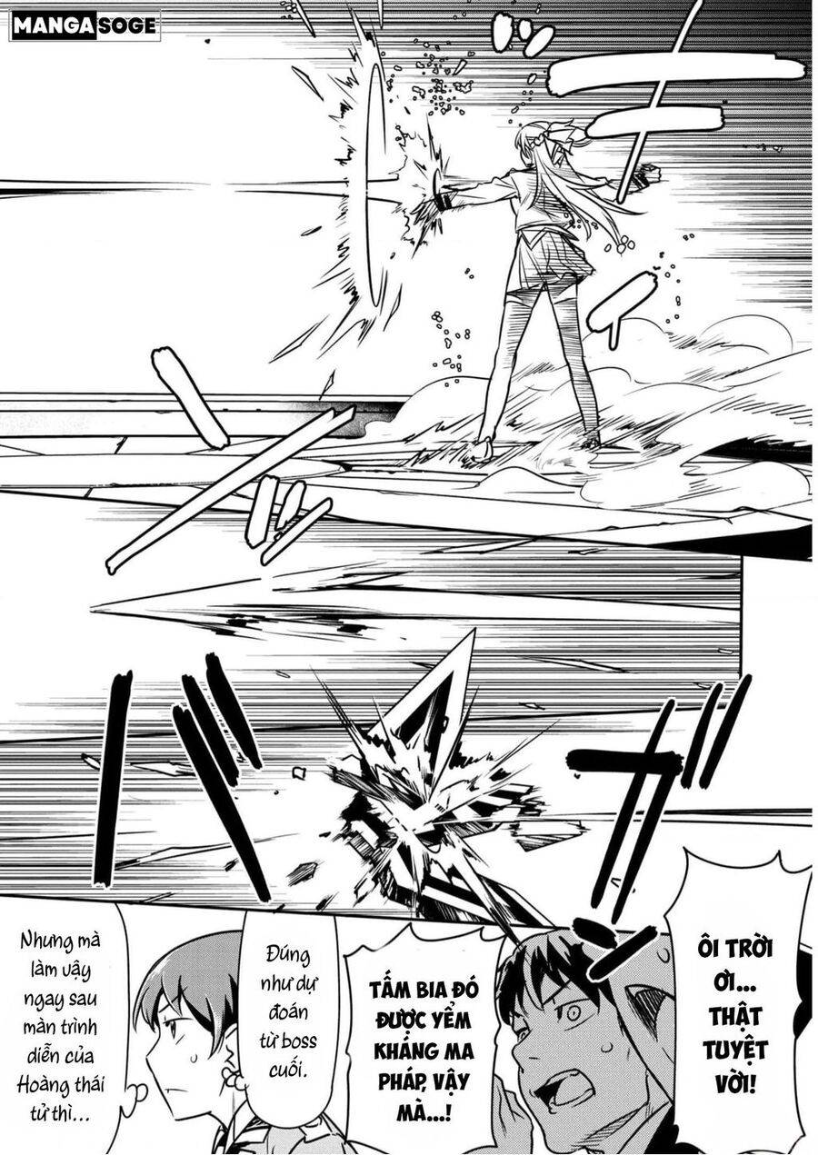 Chounin A Wa Akuyaku Reijou Wo Doushite Mo Sukuitai Chương 16 Ảnh 28