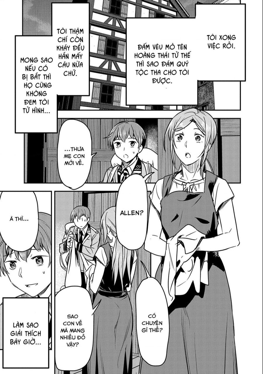 Chounin A Wa Akuyaku Reijou Wo Doushite Mo Sukuitai Chương 23 Ảnh 15