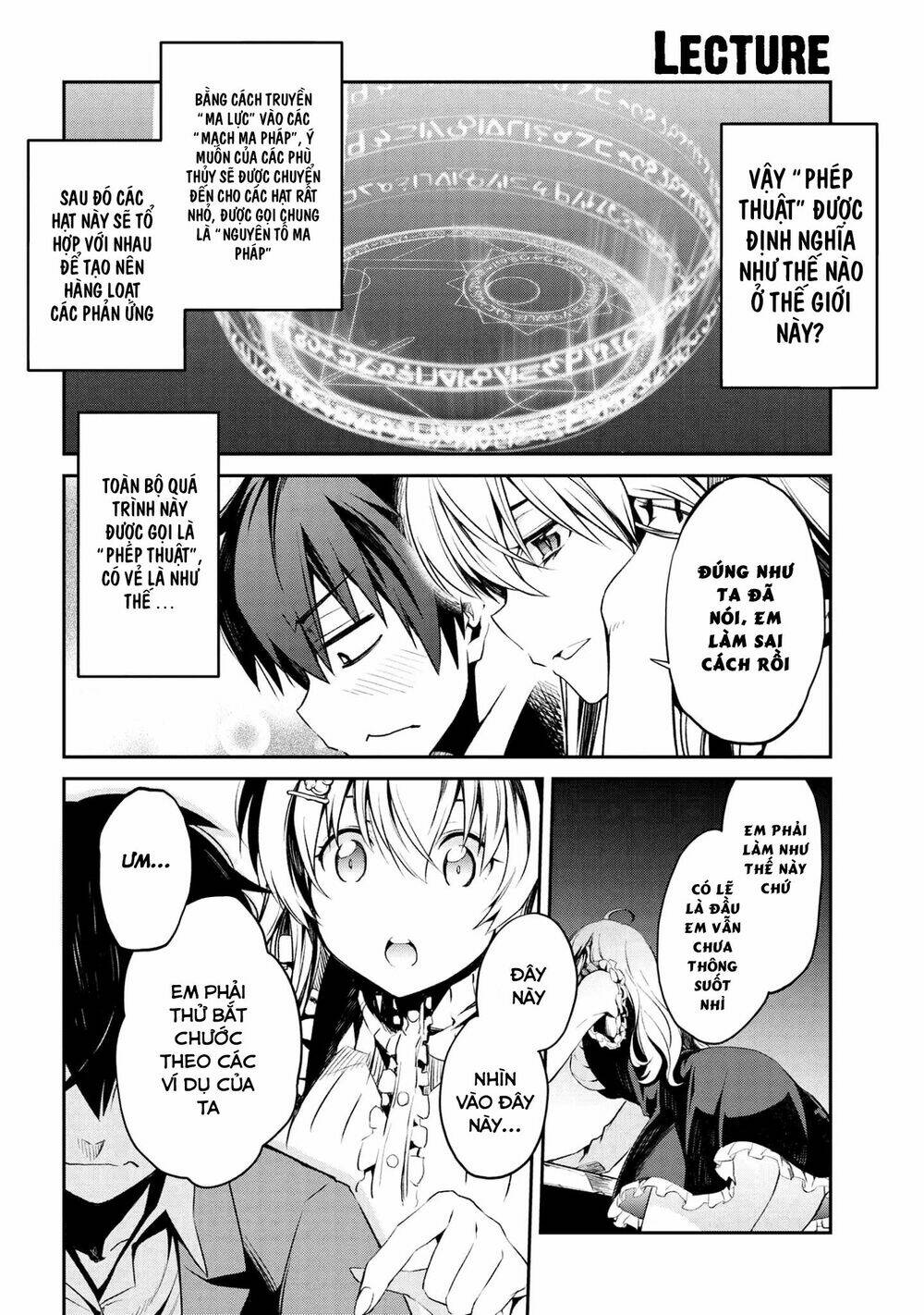 Kimi Wa Shinenai Hai Kaburi No Majo Chương 1.2 Ảnh 3
