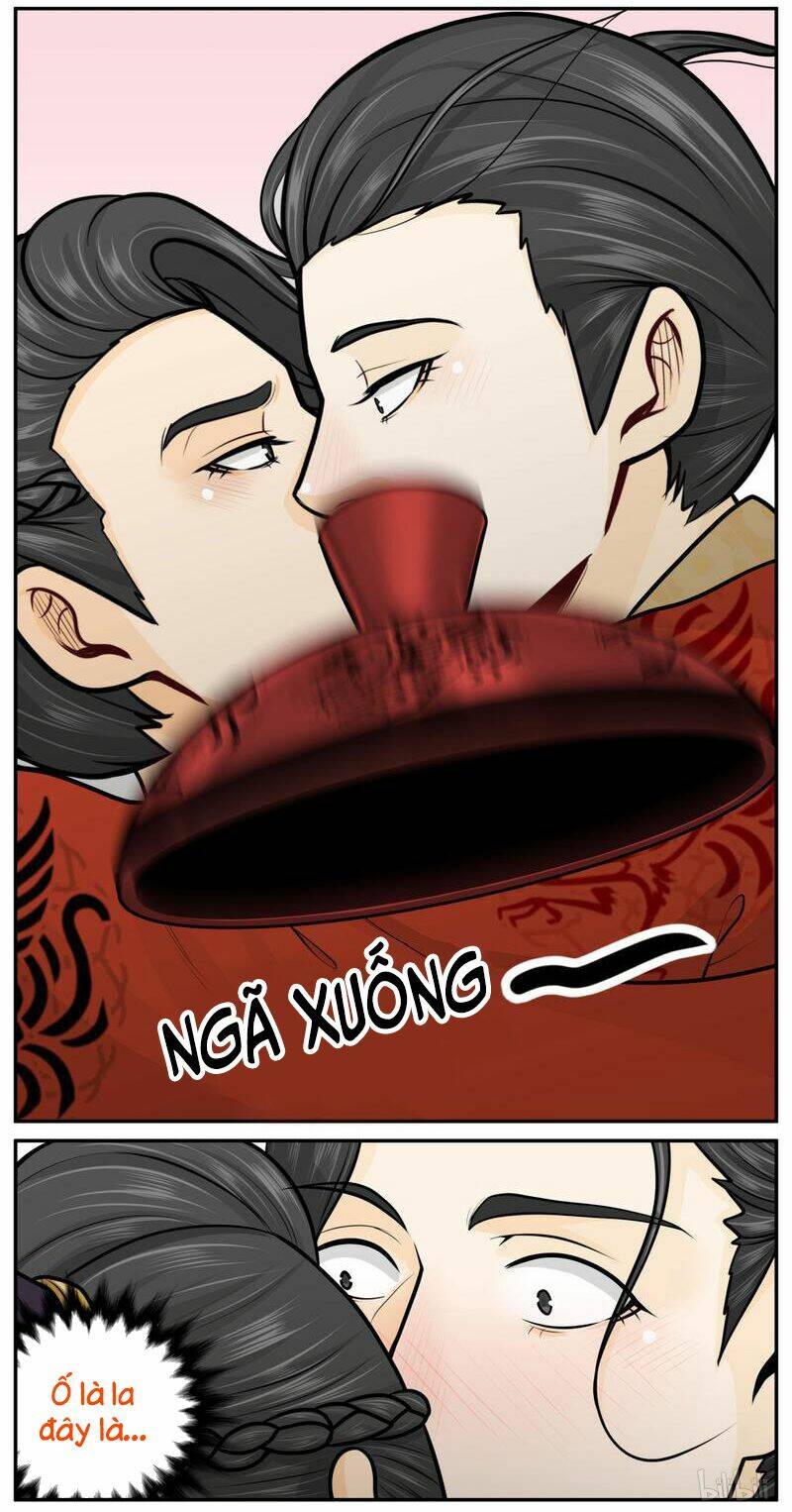 Hoàng Thượng Pê-Đê - Hãy Tránh Xa Ta Ra Chương 342 Ảnh 17