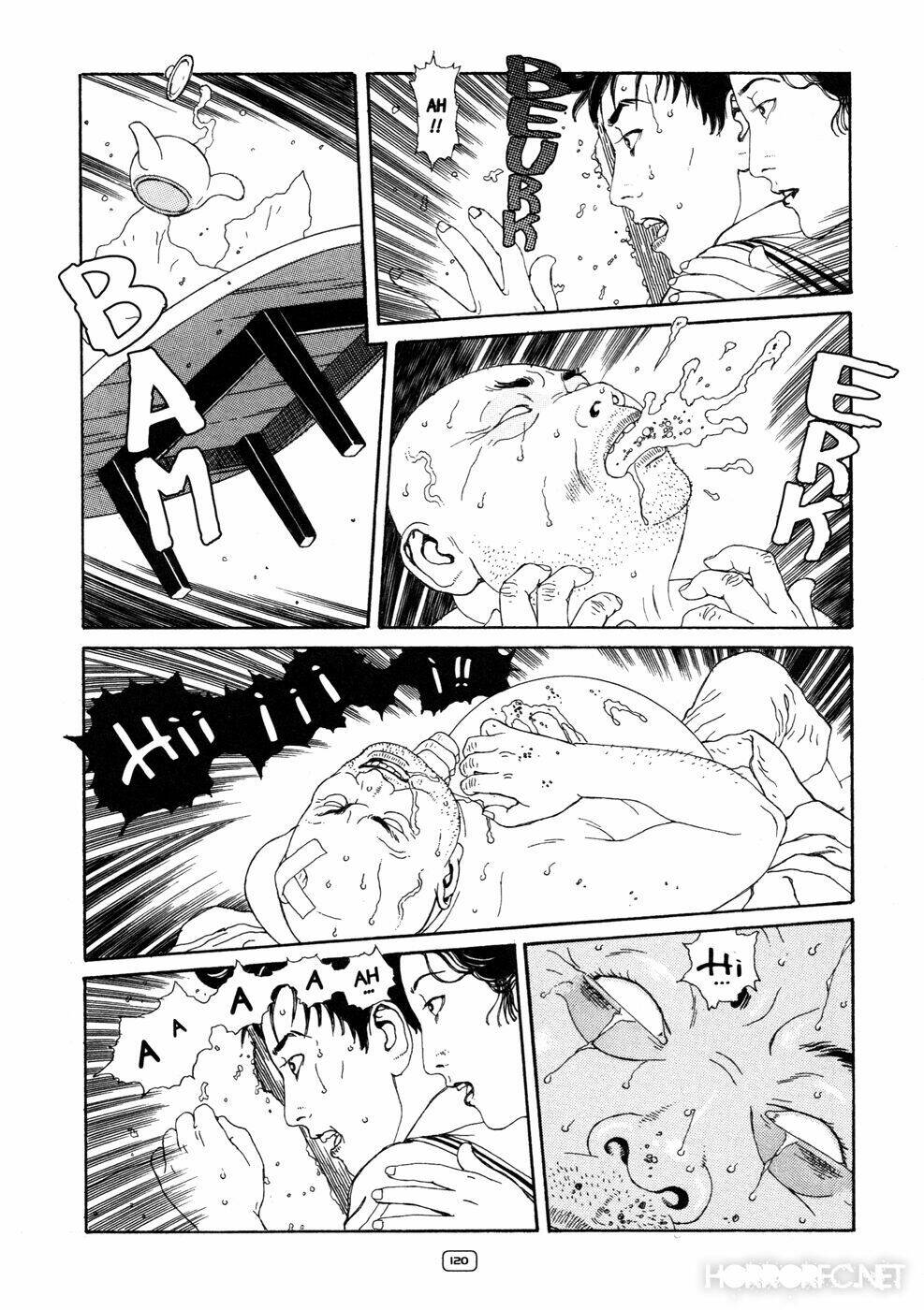 Binzume No Jigoku Chương 3 Ảnh 38