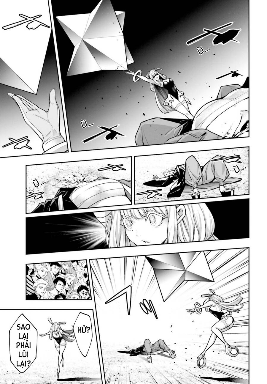 Majo Taisen - The War Of Greedy Witches Chương 33 Ảnh 39